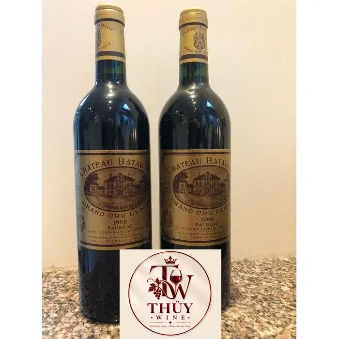 Rượu vang Pháp Chateau Batailley 5th Grand Cru Classe