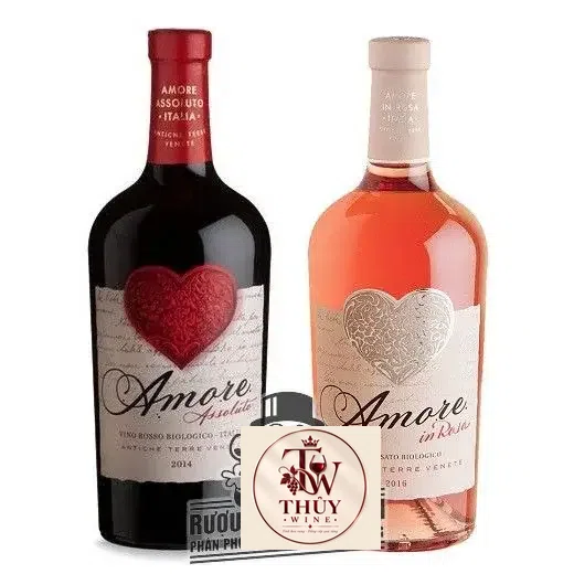 Vang Ý Amore Vino Biologico (Red - White - Rosé)