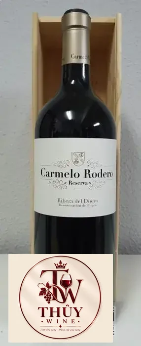 Vang Tây Ban Nha CARMELO RODERO RESERVA