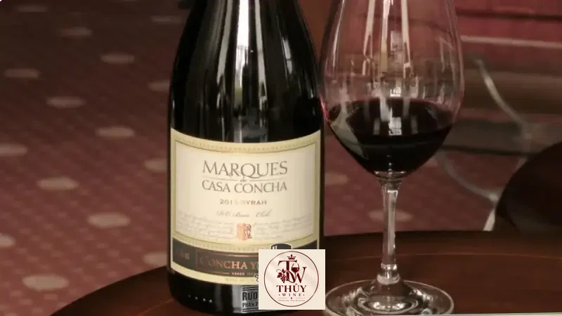 Vang Chile MARQUES CASA CONCHA SYRAH CONCHA Y TORO
