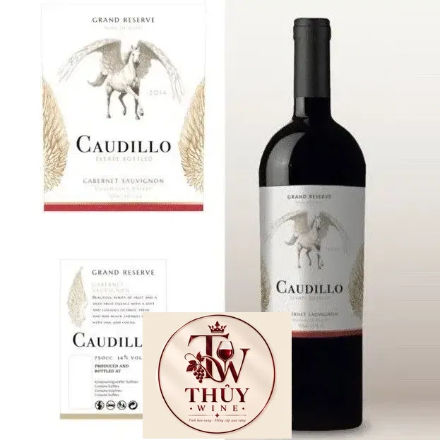 Vang Chile CAUDILLO Gran Reserva