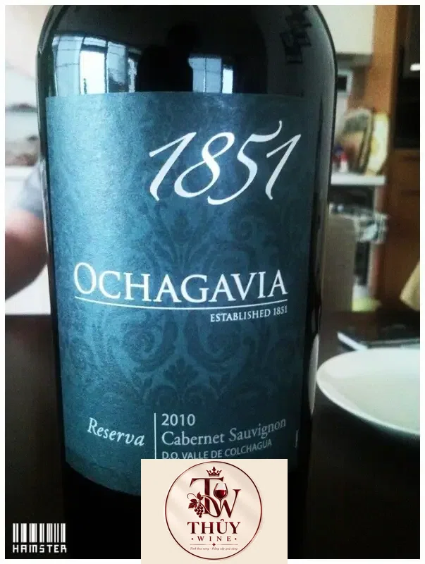 Vang Chile OCHAGAVIA 1851 Cabernet Sauvignon