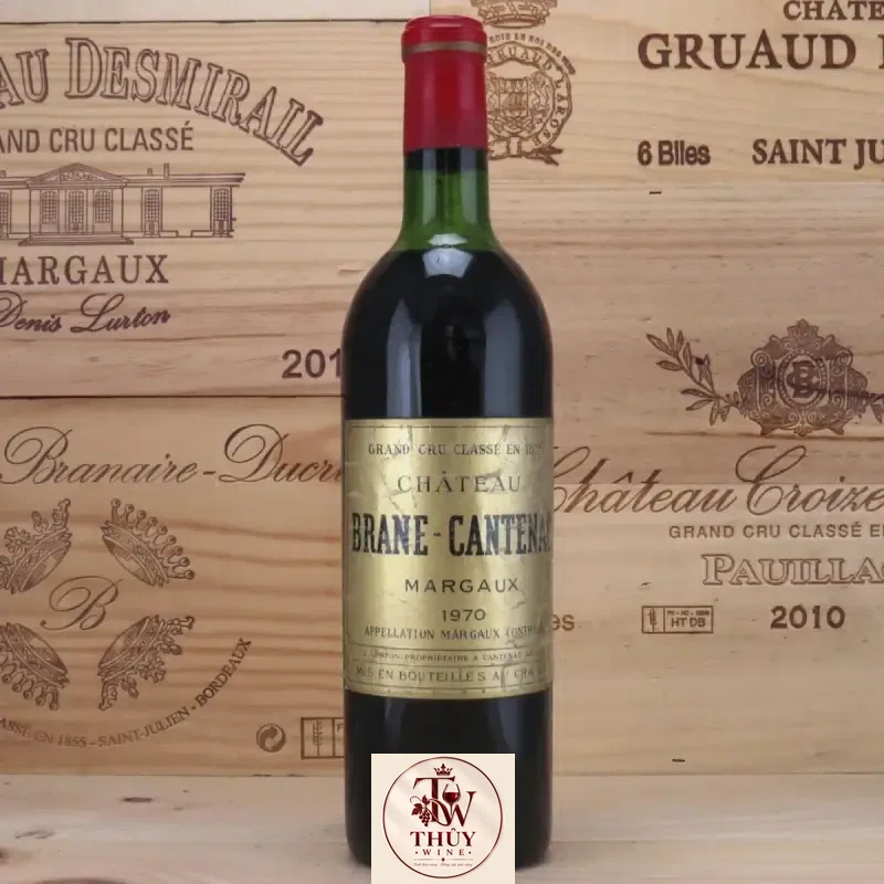 Vang Pháp CHATEAU BRANE CANTENAC MARGAUX