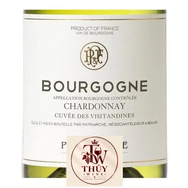 Vang Pháp PATRIARCHE BOURGOGNE CHARDONNAY