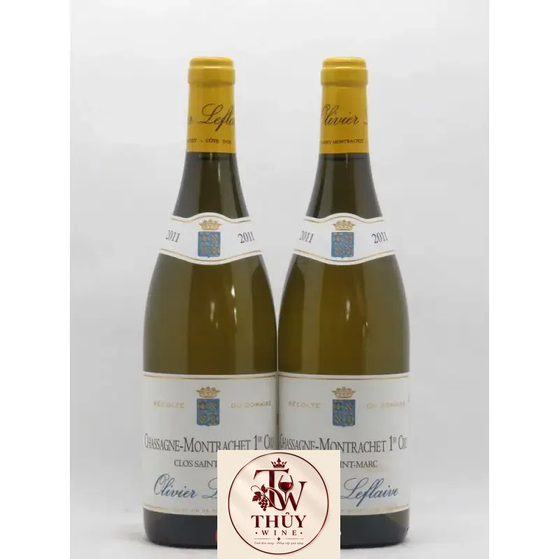 Địa chỉ bán vang phap chassagne montrachet clos saint marc olivier leflaive giá rẻ nhất