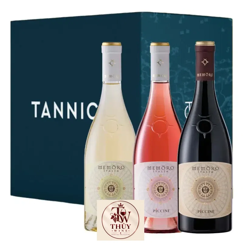 Địa chỉ bán vang y piccini memoro rosso red white giá rẻ nhất