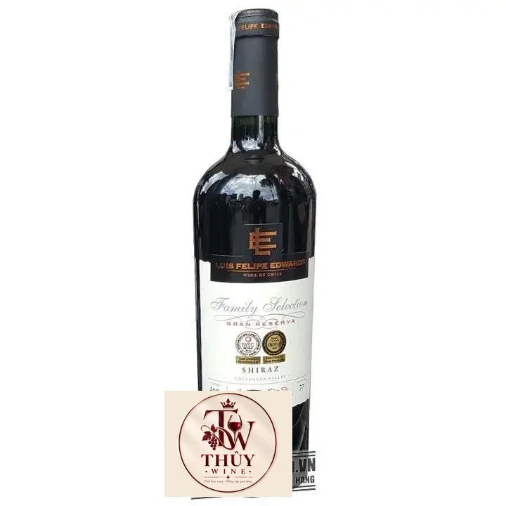 Vang chile Luis Felipe Edwards Gran Reserva Shiraz