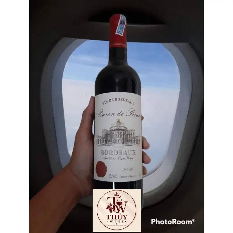 vang phap baron de brun bordeaux gia re giá bao nhiêu