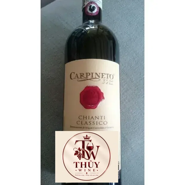 Vang Ý Carpineto Chianti Classico Riserva