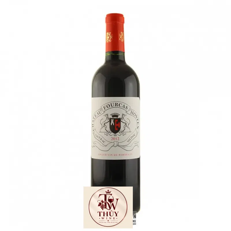 Vang Pháp Chateau Fourcas Hosten Listrac Medoc 92 điểm