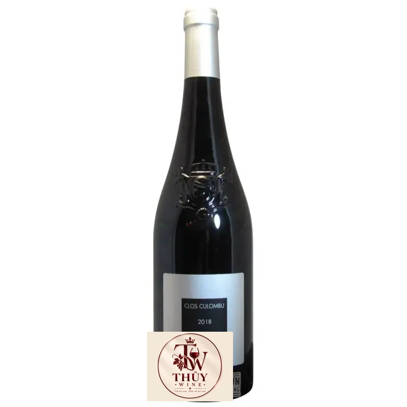 Vang Pháp Clos Culombu Etienne Suzzoni Rouge thượng hạng