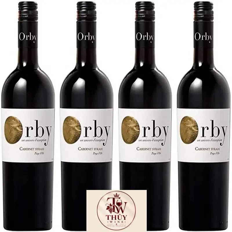 Giá vang phap orby cabernet syrah bordeaux