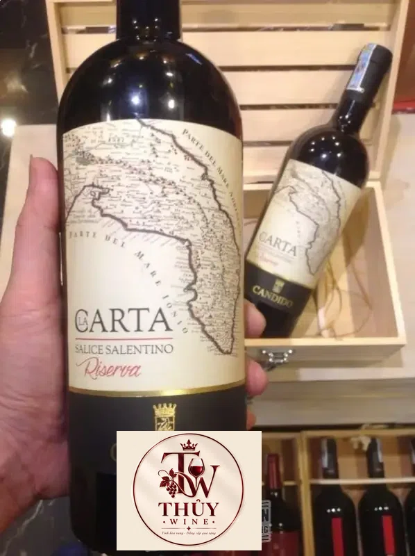 Vang Ý CANDIDO SALICE SALENTINO RISERVA