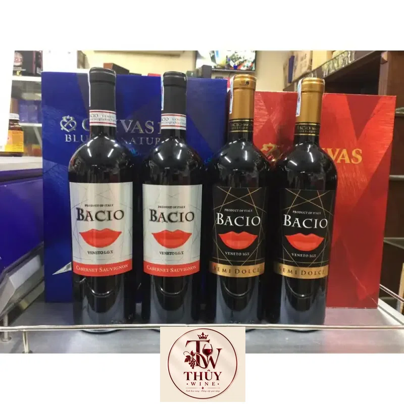 Địa chỉ bán ruou vang ngot bacio semi dolce gia cuc re giá rẻ tại Sài Gòn