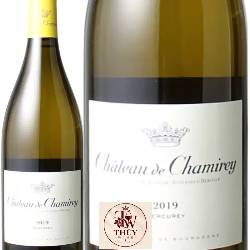 Mua vang phap chateau de chamirey mercurey trang giá rẻ tại Hà Nội
