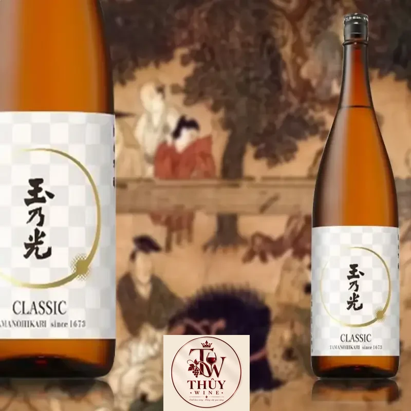 Rượu Sake Junmai Ginjo Classic 720 ML