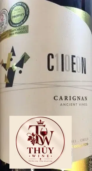 Vang Chile Cien Carignan