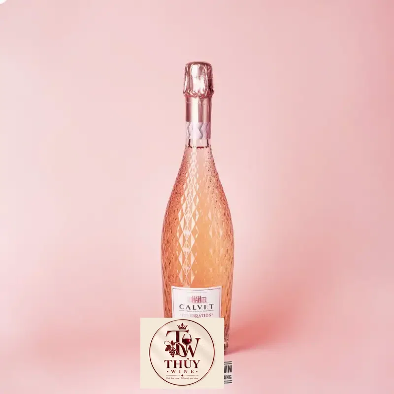 Mua vang no phap calvet celebration rose ở đâu giá rẻ nhất