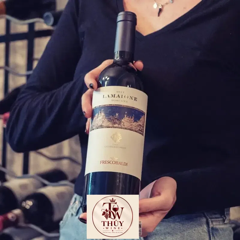 Rượu vang Lamaione Toscana