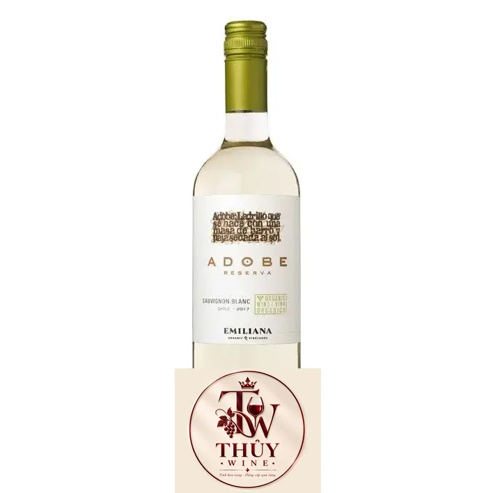 Vang Chile ADOBE Reserva Sauvignon Blanc