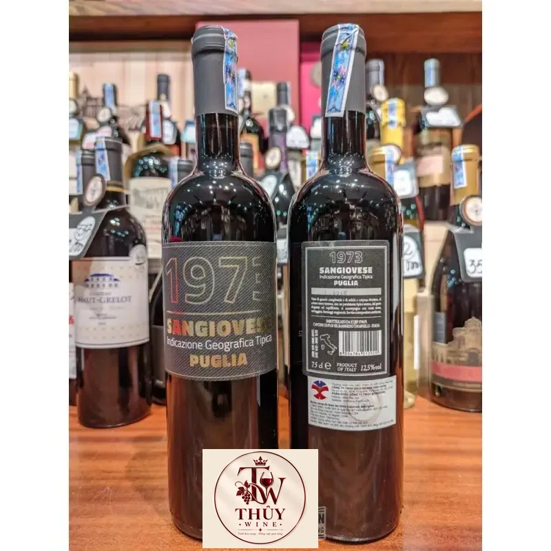Vang Ý 1973 SANGIOVESE PUGLIA