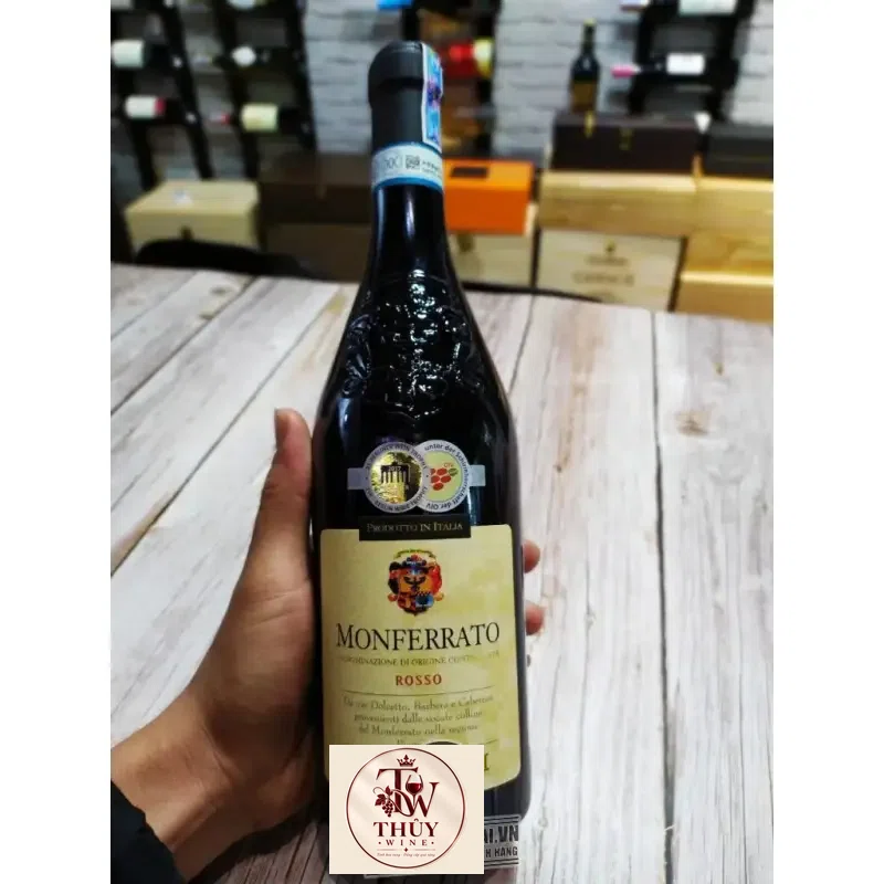 Vang Ý MONFERRATO ROSSO DEZZANI