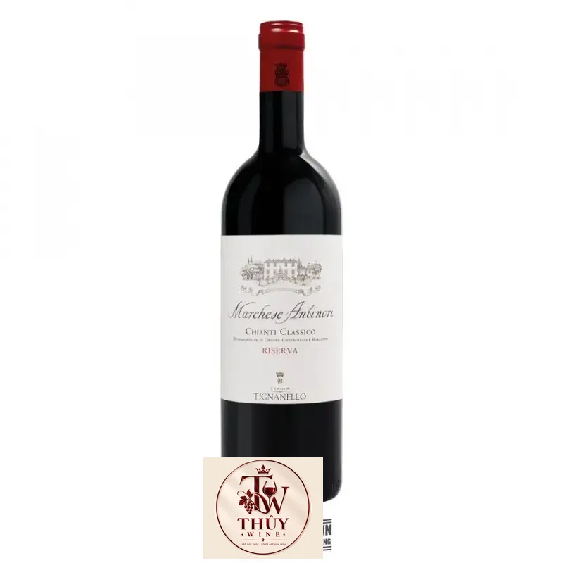 Vang Ý Marchese Antinori Chianti Classico Riserva Tignanello Tenuta