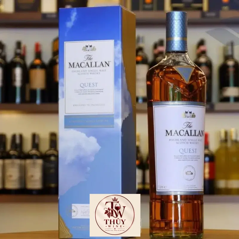 Mua ruou macallan quest l single malt whisky giá rẻ tại Hà Nội