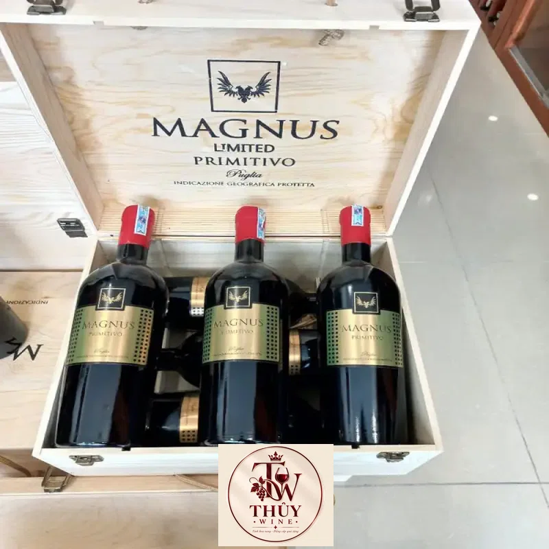 ruou vang y magnus primitivo puglia gia re nhat mua ở đâu giá rẻ nhất