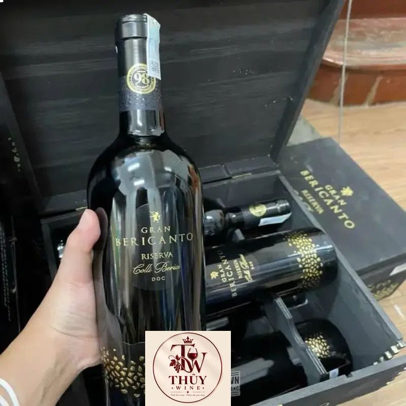 Mua ruou vang gran bericanto riserva ở đâu giá rẻ nhất