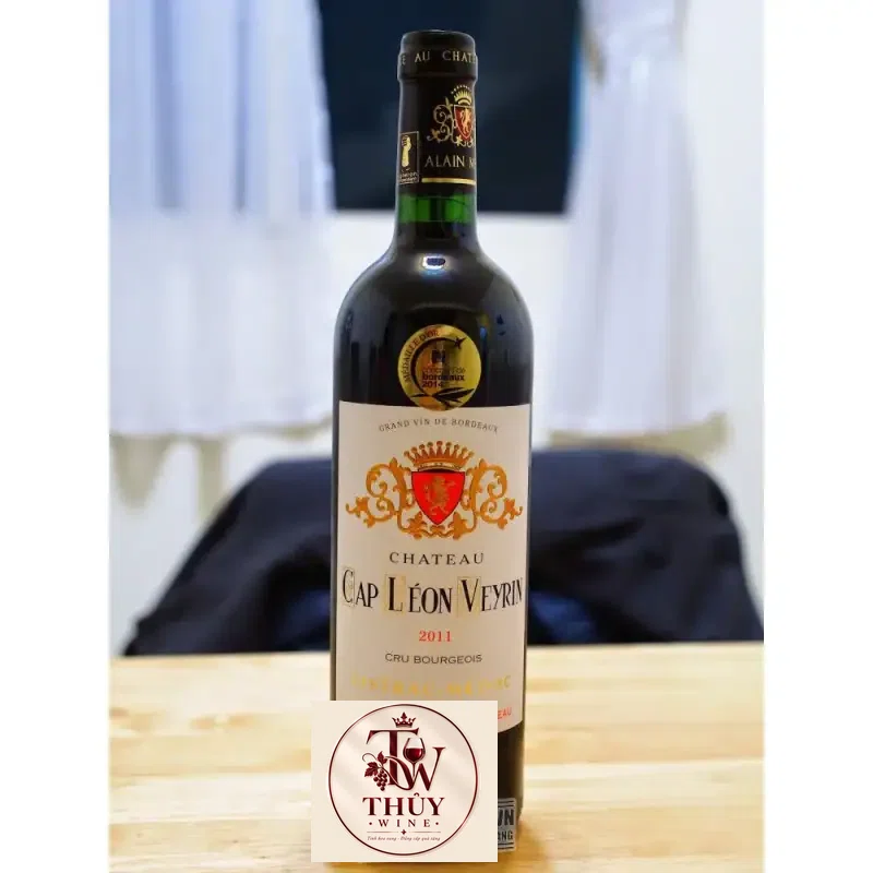 Địa chỉ bán vang phap chateau cap leon veyrin listrac medoc diem giá rẻ nhất