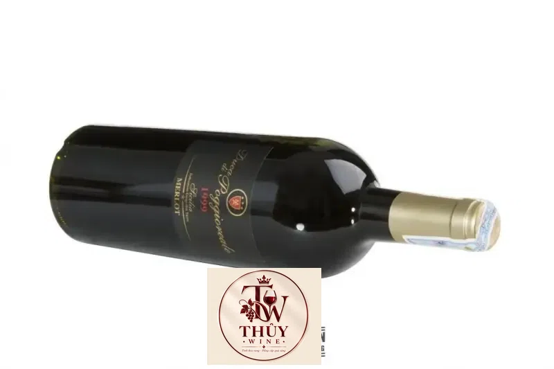 Vang Ý Duca Di Poggioreale Merlot 1999