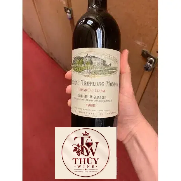 Vang Pháp Chateau Troplong Mondot Grand Cru Classe