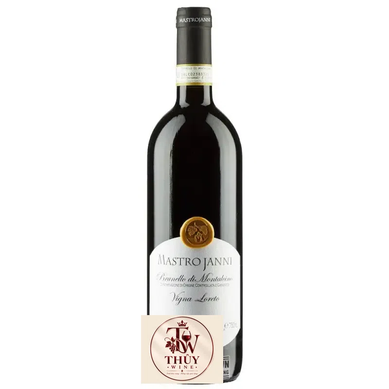Rượu Vang Ý Mastrojanni Brunello di Montalcino Vigna Loreto cao cấp