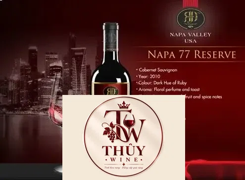 Vang Mỹ NAPA VALLEY 77 SYRAH