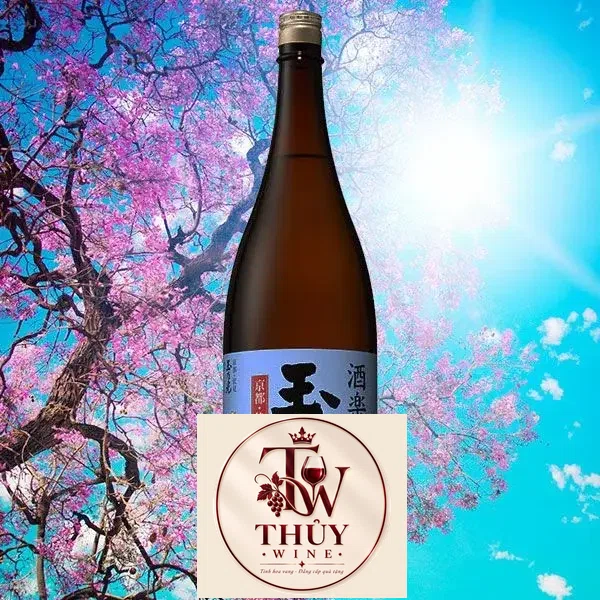 Rượu Junmai Ginjo Shuraku
