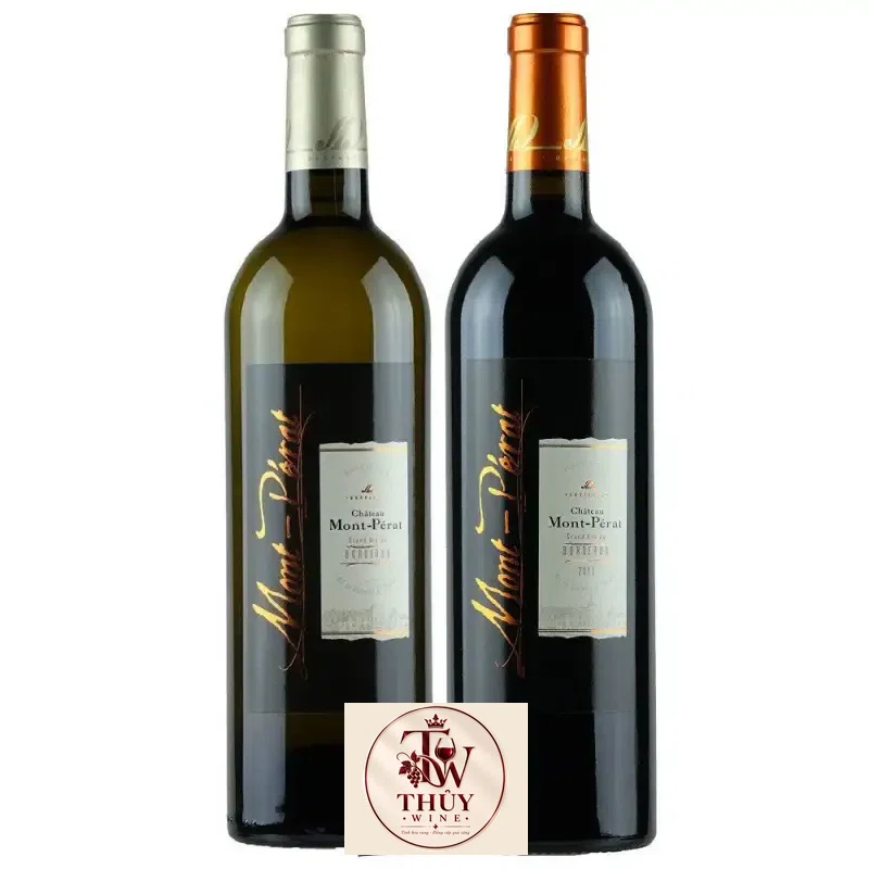 Vang Pháp Mont Perat Bordeaux Chateau uống ngon