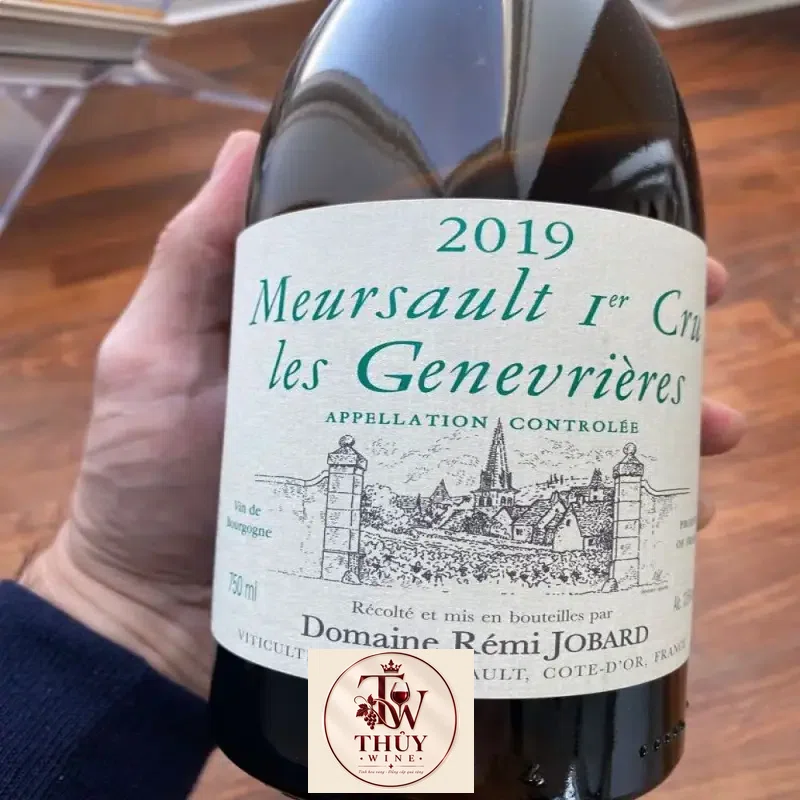 Mua vang phap meursault st cru les genevrieres remi jobard giá rẻ tại Sài Gòn
