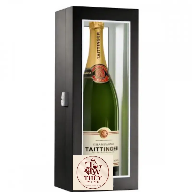 Địa chỉ bán ruou champagne taittinger brut reserve giá rẻ tại Sài Gòn