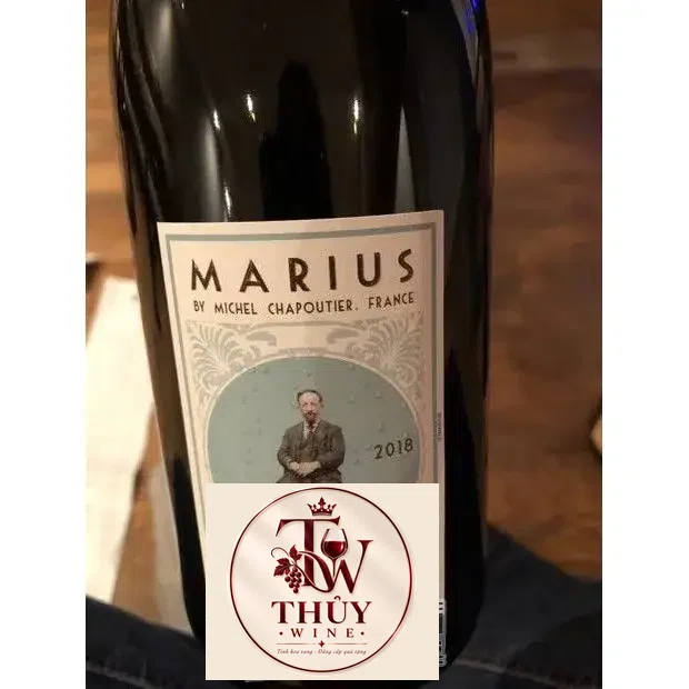 Vang Pháp M Chapoutier Marius Languedoc