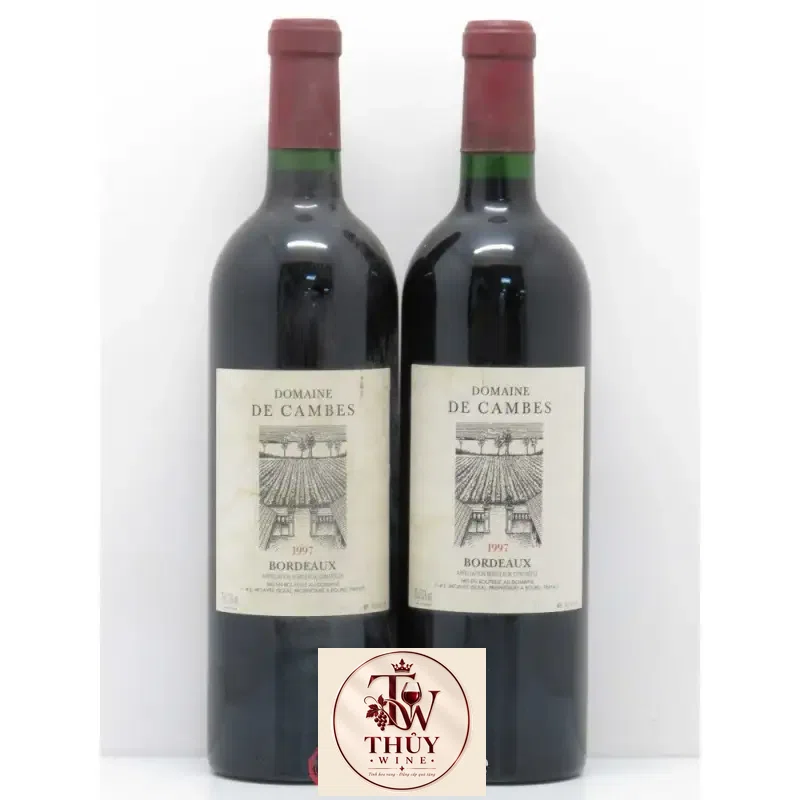Địa chỉ bán vang phap domaine de cambes bordeaux giá rẻ tại Sài Gòn