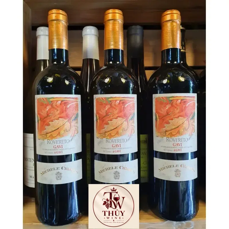 Vang Ý Michele Chiarlo Rovereto Gavi