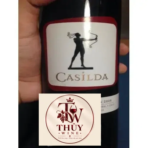 Vang Chile CASILDA Cabernet Sauvignon