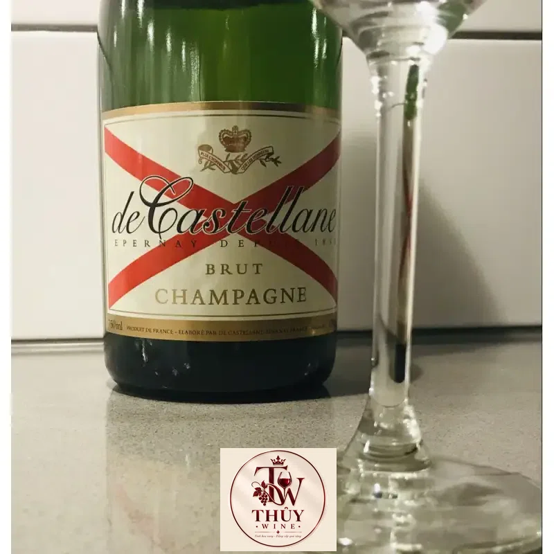 Địa chỉ mua ruou champagne phap de castellane brut ml giá rẻ nhất