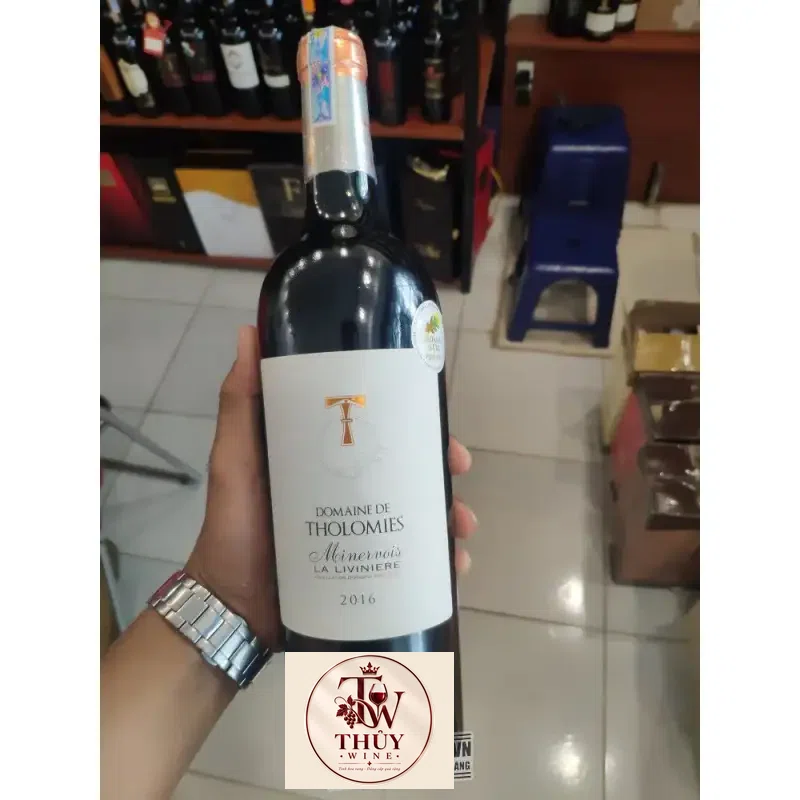 Giá vang phap domaine de tholomies