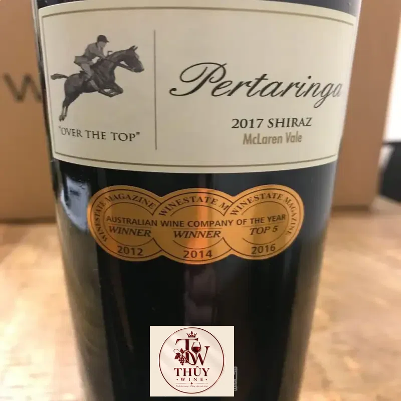 Địa chỉ bán ruou vang pertaringa over the top shiraz mclaren vale chinh hang giá rẻ tại Sài Gòn