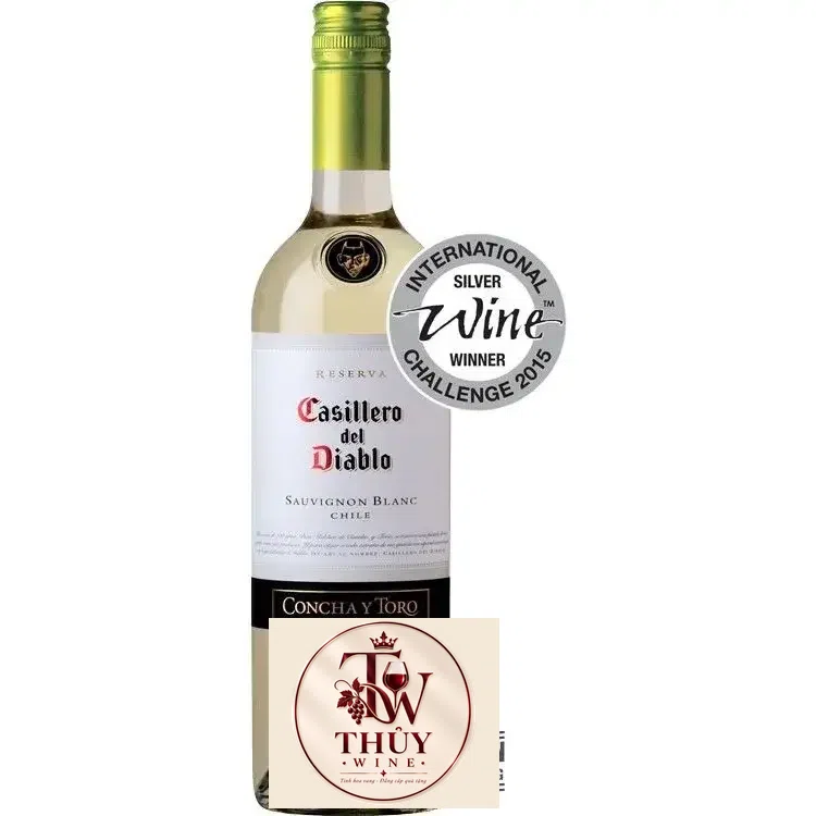 Vang Chile Casillero Del Diablo Sauvignon Blanc