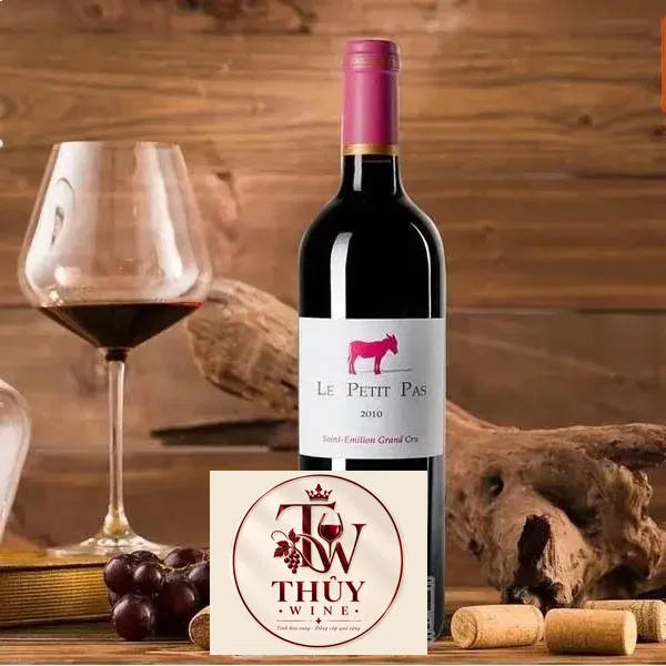 Vang Pháp LE PETIT PAS SAINT EMILION GRAND CRU