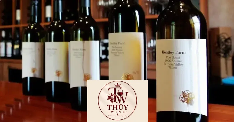 Vang Úc HENTLEY FARM THE BEAST SHIRAZ