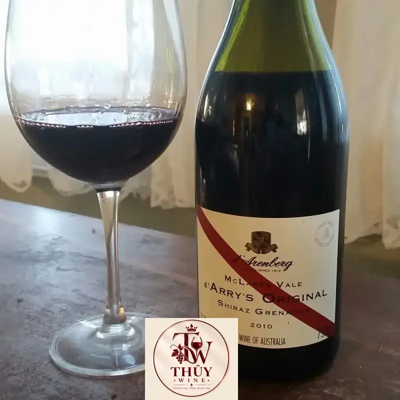 Mua ruou vang d arry s original shiraz grenache chiet khau cao giá rẻ tại Sài Gòn